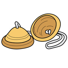 ching filled outline icon