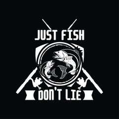 Just Fish, Don’t Lie ready for print