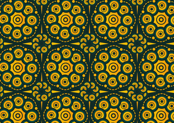 Abstract Pattern background design