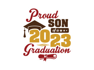 Proud family  of a 2023 graduation design