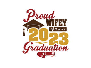 Proud wifey of a 2023 graduation design 