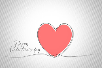 Valentine`s day background