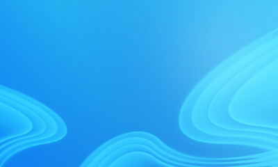 Abstract Soft light blue background with curve pattern graphics gradient color for illustration wallpaper banner website