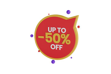 Up to 50% off 3D Illustration