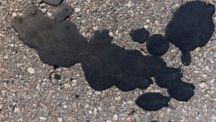 Paved highway in rural areas