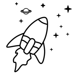 rocket icon