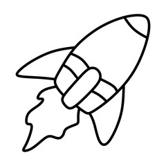 rocket icon
