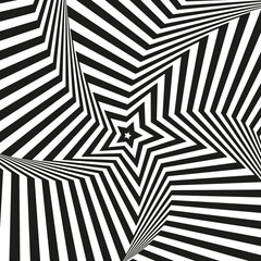 black and white abstract background