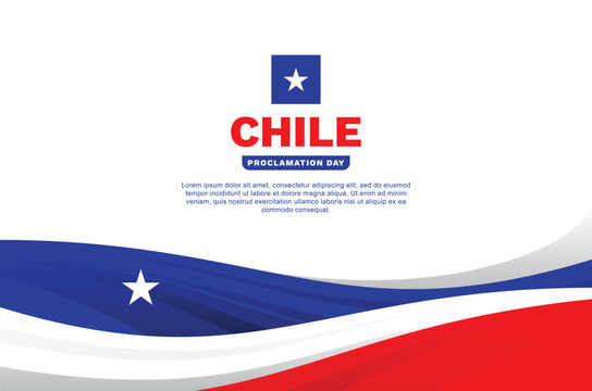 Chile Proclamation Day Background Event