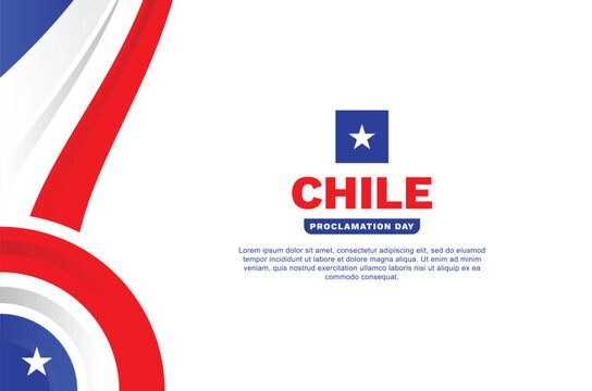 Chile Proclamation Day Background Event