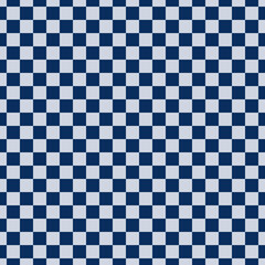 blue checkered background 60s 
