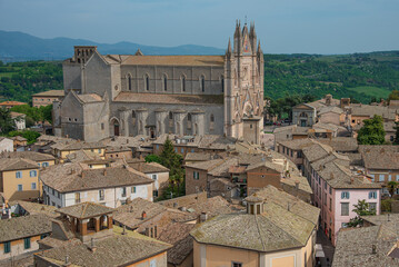 Obraz premium Orvieto