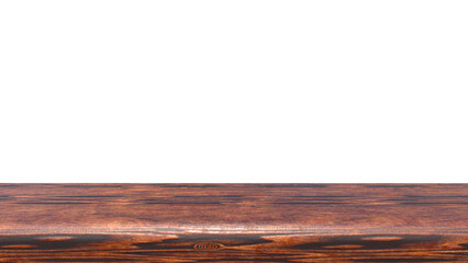 carved wooden textured empty table top countertop product display platform