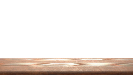carved wooden textured empty table top countertop product display platform