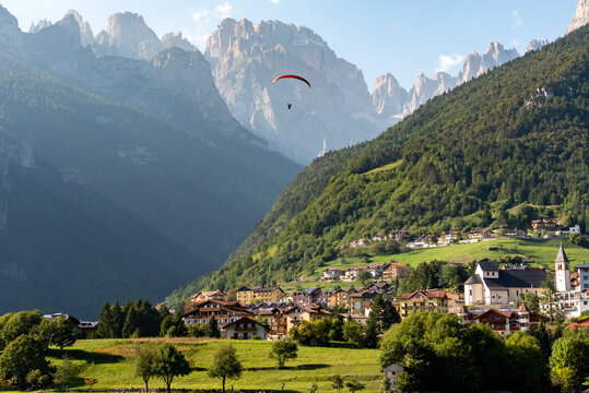 In volo sopra Molveno