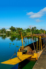 Le Canal des Pangalanes &agrave; Madagascar