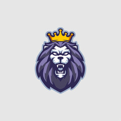 lion head mascot
