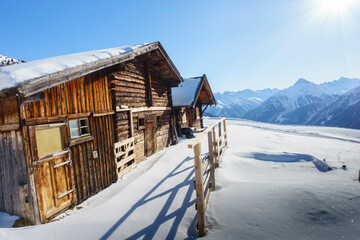 ski chalet in der Tourismusregion Zillertal in Tirol