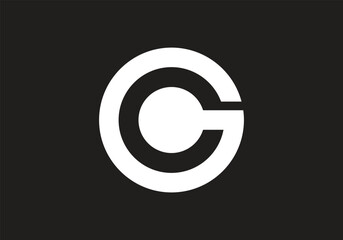 CC logo design