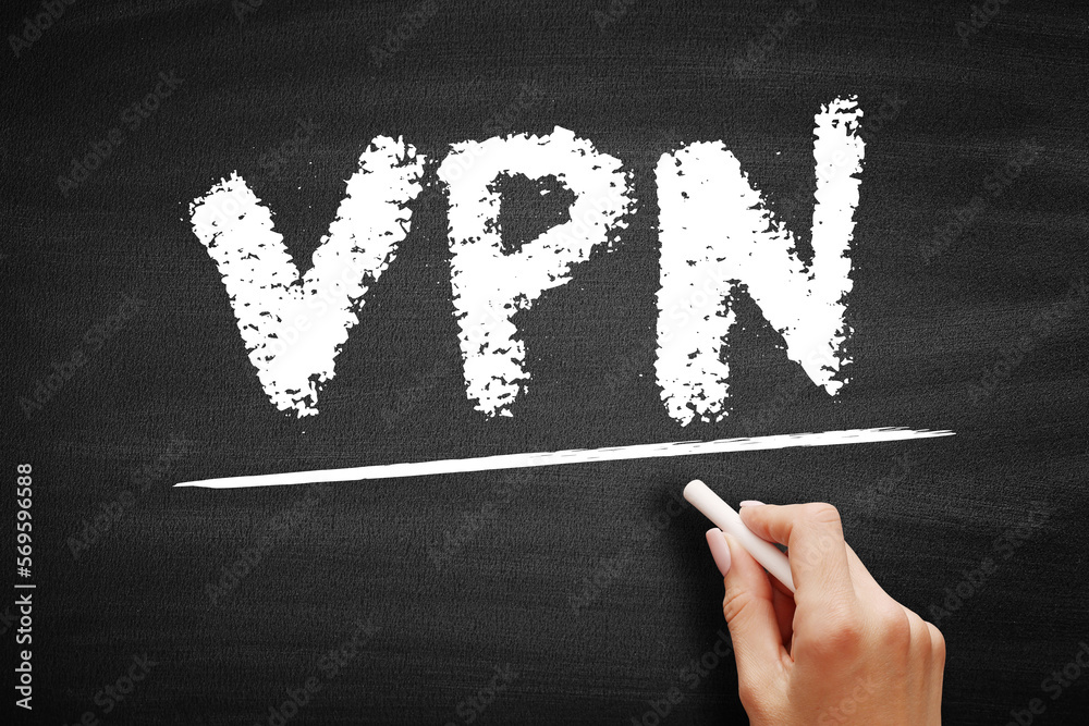 Poster vpn virtual private network - encrypted connection over the internet from a device to a network, acr