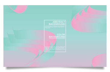 Gradient Abstract Background Template