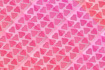 romantic valentine hearts holiday card happy valentines day love heart romance