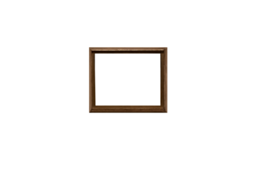 Empty blank frame for a picture insert size of the frame is 2541 px wide and 2121 high or 8.5 X 7.11 inches wide