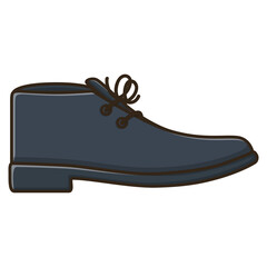 pantofel footwear icon illustration