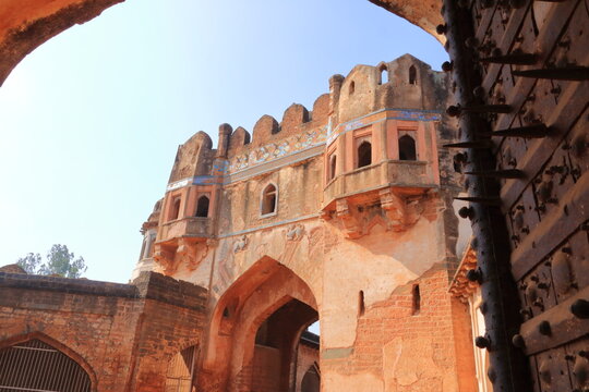 Bidar Fort in Karnataka in India