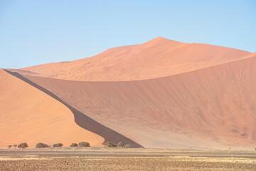 Fototapeta na wymiar Namib desert near Sossusvlei