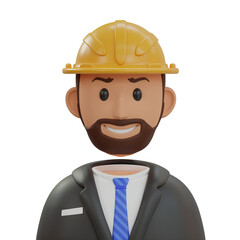 Engineer 3D Avatar