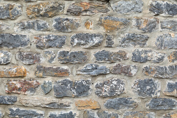 Old stone wall.