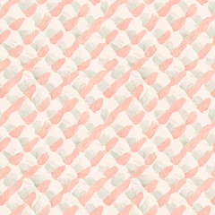 Geometric strokes seamless pattern. Minimalism fashion design, pastel pink color sample hand drawn print, tile. For home decor, fabric textile pattern, wrapping paper, modern