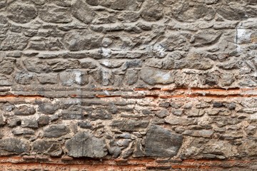 Old stone wall.