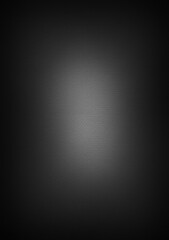 Black Background Gradient Dark Tone.