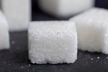 White sugar made from beetroot