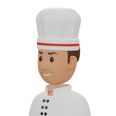 Chef 3D Avatar