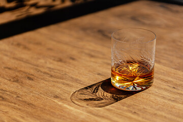 glass of whiskey