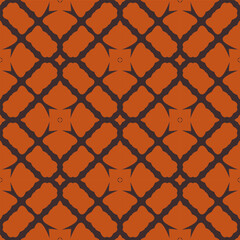 Naklejka premium Abstract tileable geometric pattern. A seamless background, vintage texture. 