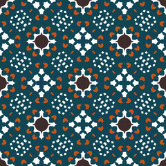 Abstract tileable geometric pattern. A seamless background, vintage texture.
- 569608992
