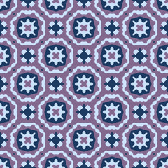 Abstract tileable geometric pattern. A seamless background, vintage texture.
- 569609146