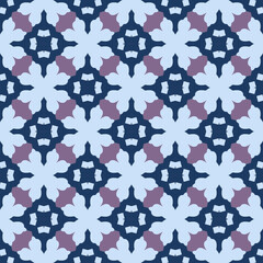 Abstract tileable geometric pattern. A seamless background, vintage texture.
- 569609165