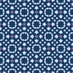 Abstract tileable geometric pattern. A seamless background, vintage texture.
- 569609199