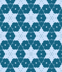 Abstract tileable geometric pattern. A seamless background, vintage texture.
- 569609302