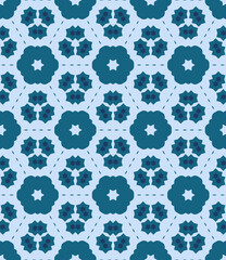 Abstract tileable geometric pattern. A seamless background, vintage texture.
- 569609325