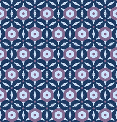 Abstract tileable geometric pattern. A seamless background, vintage texture.
- 569609337