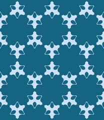 Abstract tileable geometric pattern. A seamless background, vintage texture.
- 569609345