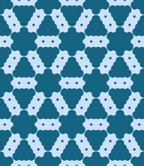Abstract tileable geometric pattern. A seamless background, vintage texture.
- 569609350
