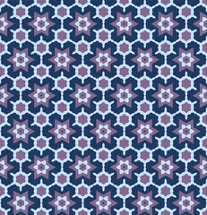 Abstract tileable geometric pattern. A seamless background, vintage texture.
- 569609355