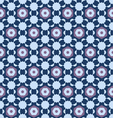 Abstract tileable geometric pattern. A seamless background, vintage texture.
- 569609374